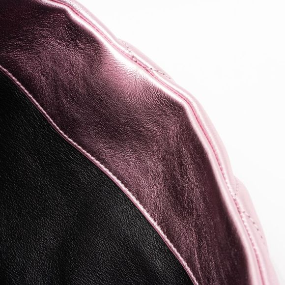 Saint Laurent Metallic Quilted Lambskin Puffer Sade Clutch - Picture 14 of 14